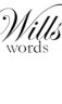 Wills Words